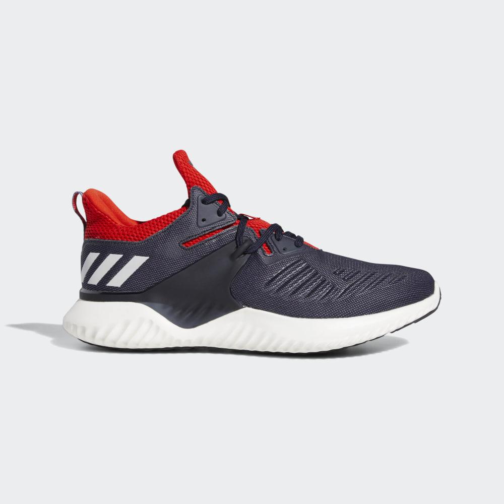 Adidasi Alergare Adidas Alphabounce Beyond Barbati Romania - Albi/Rosii BD7097